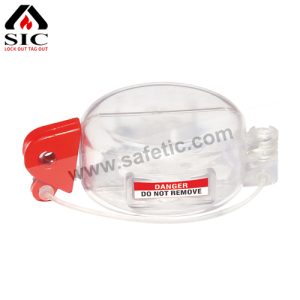 Normal push button Lockout for electrical panels ES-MUSHROOM