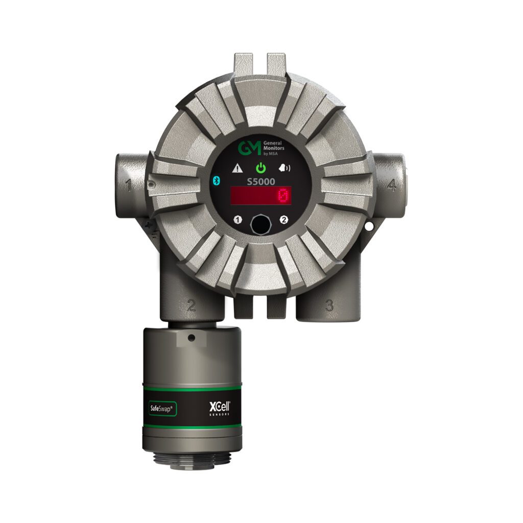 MSA PrimaX-P Fixed Gas Detector - Safetic