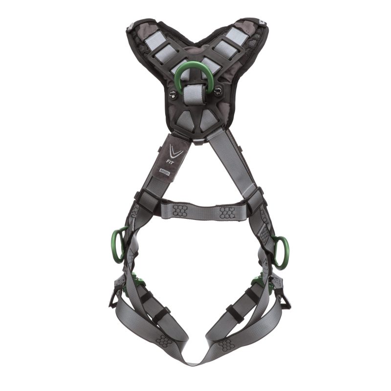 MSA V-FIT Harness Back & Hip D-Rings P/N 10194873 - Image 2