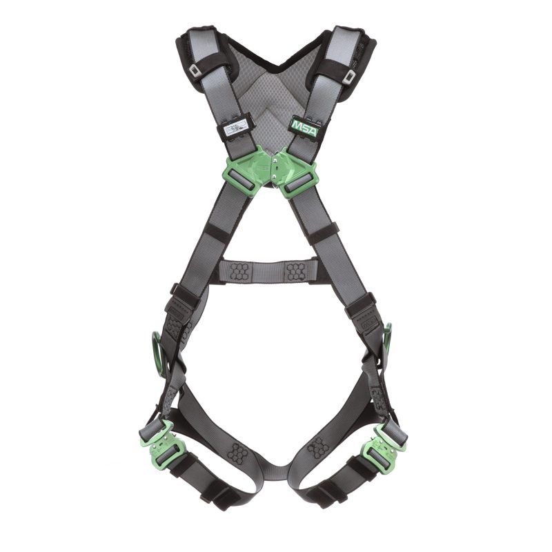 MSA V-FIT Harness Back & Hip D-Rings P/N 10194873