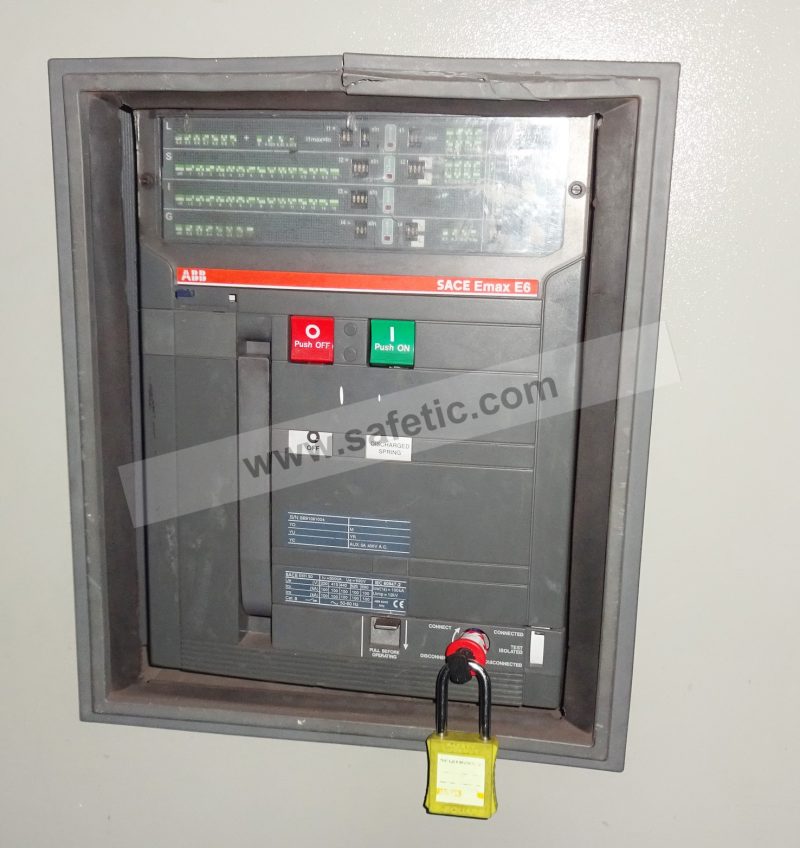 Circuit Breaker Lockout ES-PIN OUT WIDE - Image 2