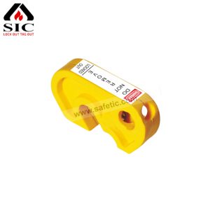 SIC LOTO Mini Circuit Breaker Lockout SIC-E-CBLM-Y