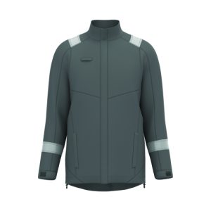 FR Softshell Polyester Antistatic Jacket 350gsm